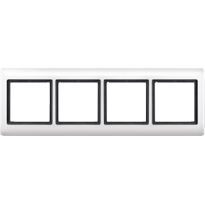Aquadesign frame, 4-pack, polar white-3606485039220