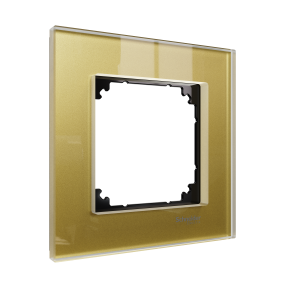 Real glass frame 1g gold M-Ele - Tütün-Grafit Üçlü dikey çerçeve-3606481463876