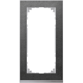 Merten M-Pure Decor Shaving Socket Frame Stone-3606480593390