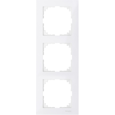 Merten M-Pure üçlü çerçeve Beyaz-3606480593000