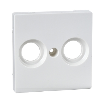 Merten TV Prizi tuş kapağı (2 delikli), System-M, Beyaz-3606480309465