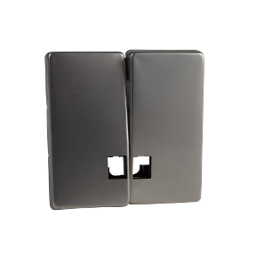 Illuminated Switch Cover,Stainless Steel,For Artec/Antique Frames-3606485003986