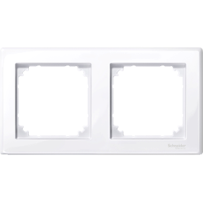M-Smart Frame, 2 Keys, Active White, Glossy-3606485096438
