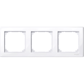 M-Smart Frame, 3 Keys, Active White, Glossy-3606485096452