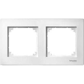 M-Plan frame, 2-pack, polar white-3606485006000