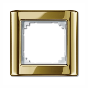 M-Star frame, Single, polished brass/polar white-3606485096872