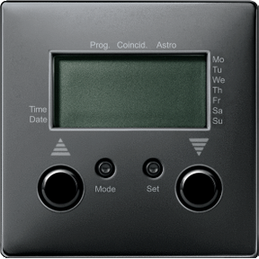Sensör bağlantılı kör zaman anahtarı, siyah gri, Artec/Trancent/Antik-3606485009506