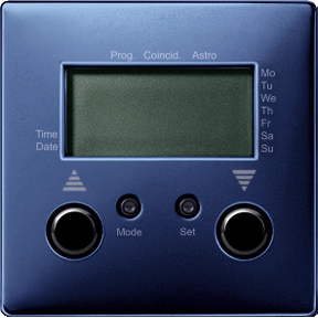 Sensör bağlantılı kör zaman anahtarı, gece mavisi, Artec/Trancent/Antik-3606485009612