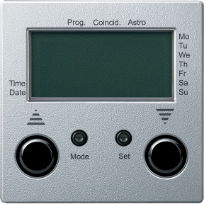 Sensör bağlantılı kör zaman anahtarı, alüminyum, System M-3606485010014