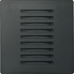 Knx Room Temperature Controller, Anthracite, System-M-3606480210563