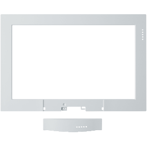 Inner Frame for 7 Touch Panels, Polar White-3606480566929