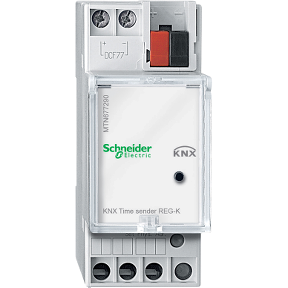 Knx Time Distributor, Light Gray-3606485100173