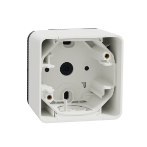 Mureva surf box 1-g for multi product wh - Grounding Socket with Timer, childproof, System-M, Cream-3606480789854