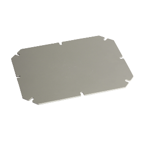 Galvanized Mounting Plate-3606480166099