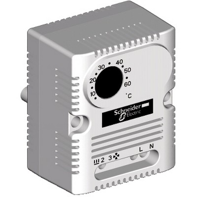 Climasys Cc - Thermostat 250V - Range Of Temperature +5…60°C - 1 No/Nc - °C-3606480152559