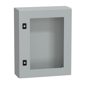 Spacial Crn Transparent Door Without Mounting Plate. Y500Xg400Xd150 Ip66 Ik08 Ral7035..-3606480212291