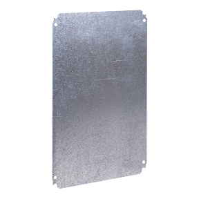 Flat Mounting Plate Made Of Galvanized Steel Sheet Y500Xg400Mm-3606480183362