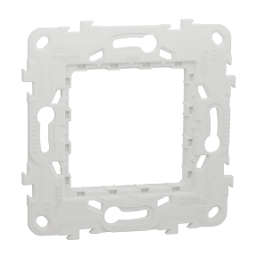New Unica Plastic Mounting Plate Single-3606489458225