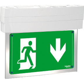 Quick Teatro - Emergency Exit Sign - Exiway Power Control - Led - No Display-3606480711442