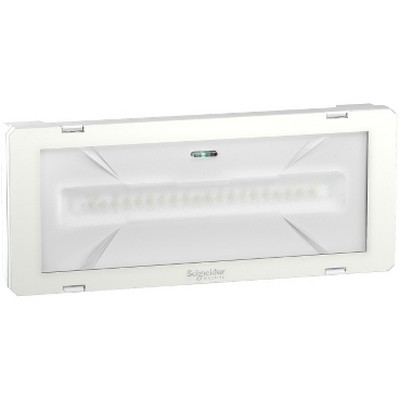 Luminaire Smartled 2 hours discontinuous 800lm, IP65-OVA48106