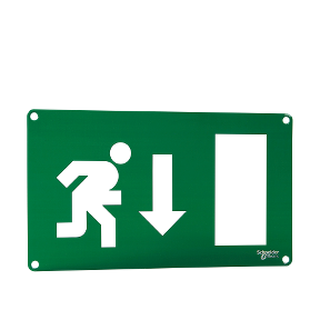 LYS one way pictogram down-0