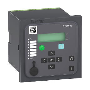 protection relay Easergy P1F 24-250V 3CT 1Io: 0.05-12IN 0DI-4DO RS485-3606481893536