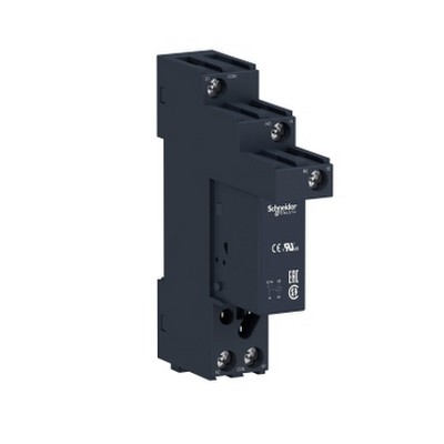 Interface relay pluggable - Zelio RSB - 1 C/O - 24 V DC - 16 A - plug-in-3389110251920