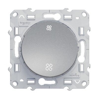 Odace Fan Control Switch, aluminum-3606480391453