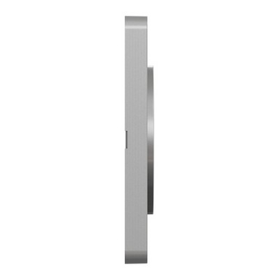 Odace Touch Slate Single Frame - Aluminum-3606480427633