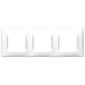 Sedna - Horizontal 3 Sets Frame - White-8690495037074
