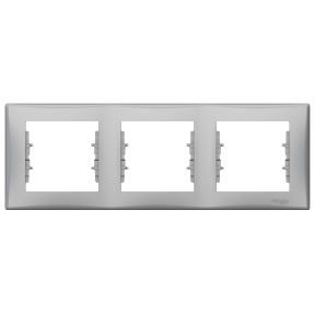Sedna - Horizontal 3 Sets Frame - Aluminum-8690495037142