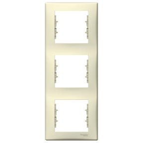 Sedna - Vertical 3-Key Frame - Beige-8690495037913