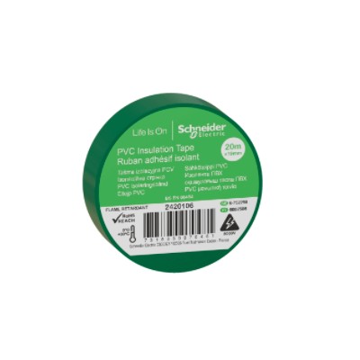Thorsman Insulation Tape 19mmx20mt green-7315880070481