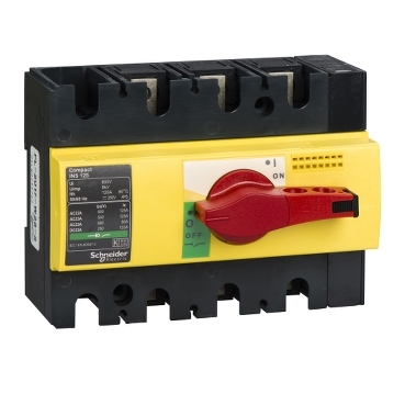Compact, yellow-red, safety switch disconnector, INS125 -3303430289265
