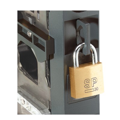 Profalux kilit + kit - NT şasi için - bağlantısı kesik konum kilitlm - 1 anahtar-3303430337737