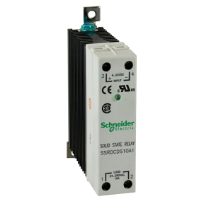 Solid State Relay - Rail Mounting - Input 4-32 V Dc, Output 24-280 V Ac, 20A-3606480076503