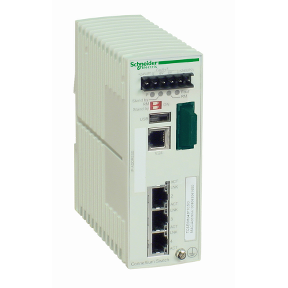 Ethernet Tcp/Ip Yönetilebilir Switch - Connexium - 3Tx/1Fx - Tekli Mod-3595863892451