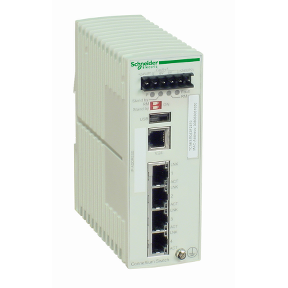 Ethernet Tcp/Ip Yönetilebilir Switch - Connexium - Bakır İçin 4 Port-3595863892420