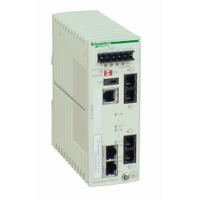 Ethernet Tcp/Ip Yönetilebilir Switch - Connexium - 2Tx/2Fx - Çoklu Mod-3595863894141