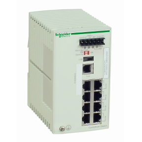 Ethernet Tcp/Ip Yönetilebilir Switch - Connexium - Bakır İçin 8 Port-3595863892543