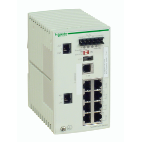 Ethernet Tcp/Ip Yönetilebilir Switch - Connexium - Bakır İçin 8 Port + Gbit-3595863892604
