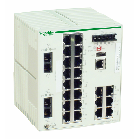 Ethernet Tcp/Ip Managed Switch - Connexium -22Tx/2Fx - Multimode-3595863892628