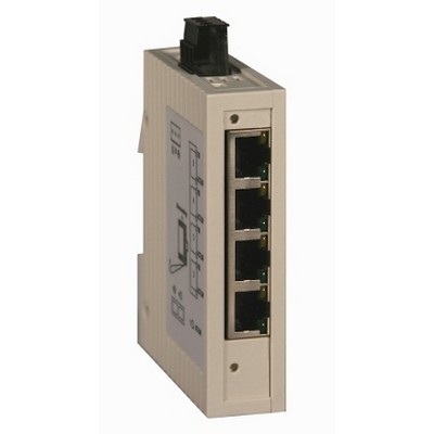 Ethernet Tcp/Ip Switch I - Connexium - 4 Ports for Copper + 1-3595863960822 for Fiber Optic
