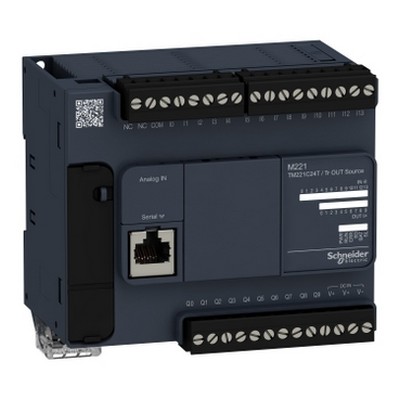 Kontrolör M221-24 GÇ transistör PNP Kompakt-3606480648724