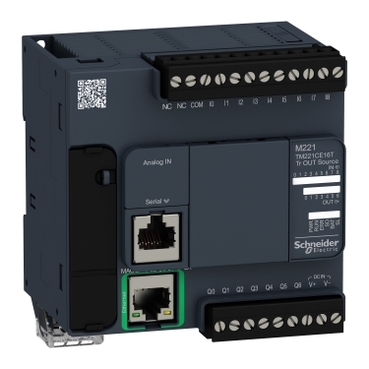 Kontrolör M221-16 GÇ transistör PNP Ethernet-3606480648762