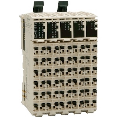 Compact I/O Expansion Block Tm5 - 20 I/O - 12 Di - 8 Do Transistor-3595864074368