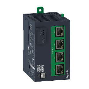 Smart Module Ethernet - 4 RJ45 - Ethernet Akıllı Haberleşme Modülü-3606489604233