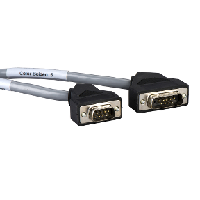 Connection Cable - Modicon Premium - 6 M - For Abe7Cpa01 Sub-Base-3389110706574