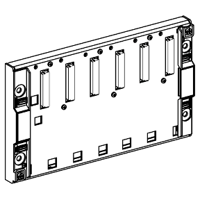 Genişletilemez Rack - Tekli Rack Yapılandırma İçin - 6 Slot - Ip20-3389110725667