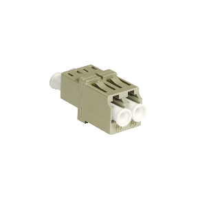 Actassi Fl-C Fiber Optic Adapter Lc Duplex Mm Square X100 (Multiple 100 Must Be Ordered)-3606480447280